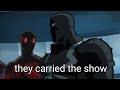 Agent Venom And Scarlet Spider Not Getting Along For 3 Minutes