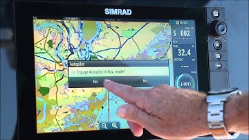 NSS evo2 navigating to a waypoint on nss evo2 Page Stuart Wood teaches some basic operations and qui