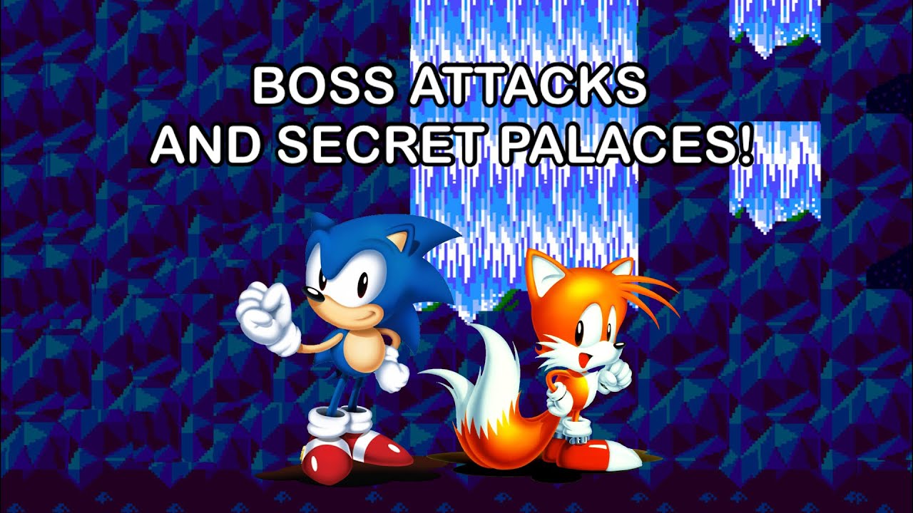 Sonic The Hedgehog 2 2013 Mobile Playthrough Part Bonus - YouTube