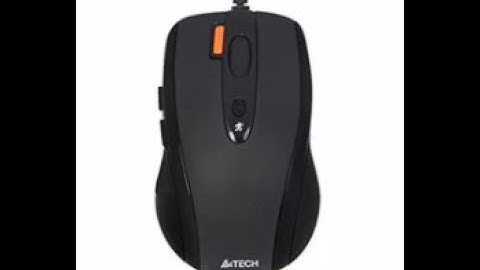 A4Tech N-70FX Padless Mouse