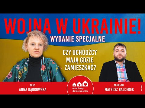 Wojna w Ukrainie. Pomoc mieszkaniowa dla uchodźców &quot;Rząd robi za mało&quot;