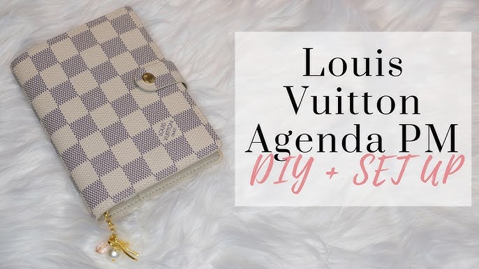 Louis Vuitton Pm Agenda Setup (tea Party Theme)