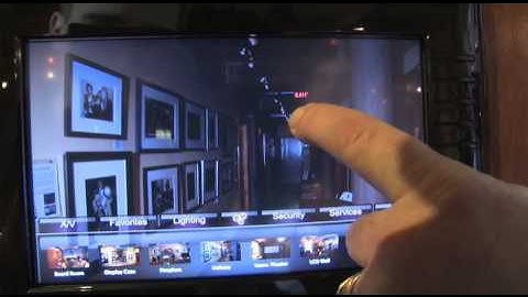 Home automation for the touch generation with Savant