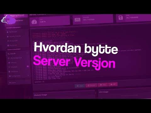 Video: Hvordan Bytte Server