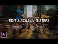 Learn To Speed Ramp Your B-roll in Premiere Pro Quickly!