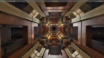 Shadertoy Test with AMD 780m Graphics, by shane