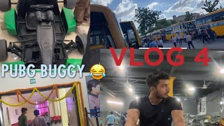 VLOG 4 - SGT University Synergy 2022 | College vlogs | Dheeraj Fitness