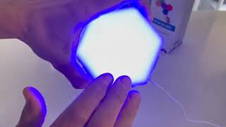 installing bright autism tap tap lights