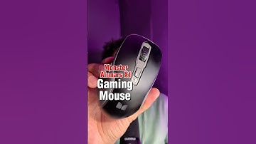 Gaming Mouse - Monster Airmars X1