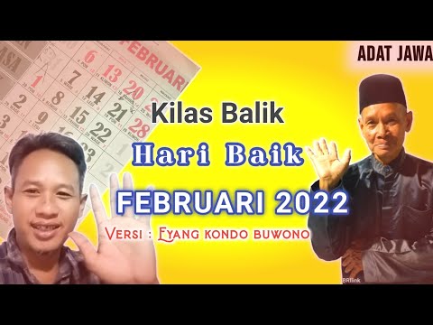 Video: Hari baik untuk menikah di bulan Februari 2020