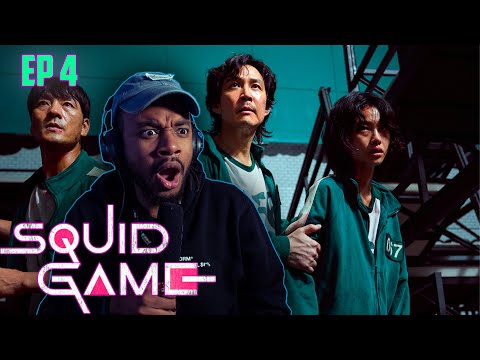 FILMMAKER REACTS to SQUID GAME Season 1 Episode 4: Stick to the Team