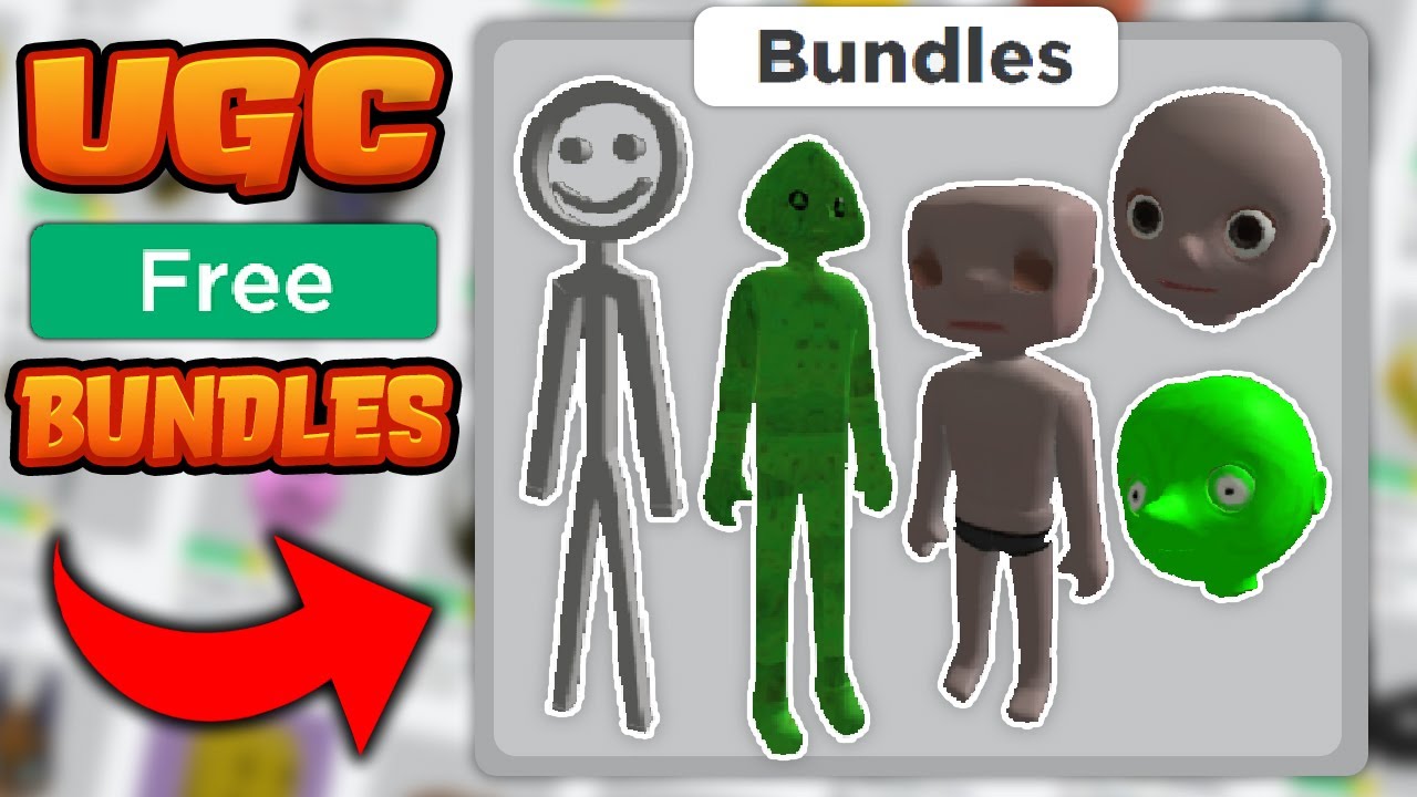 How To Get Free UGC Bundles in Roblox