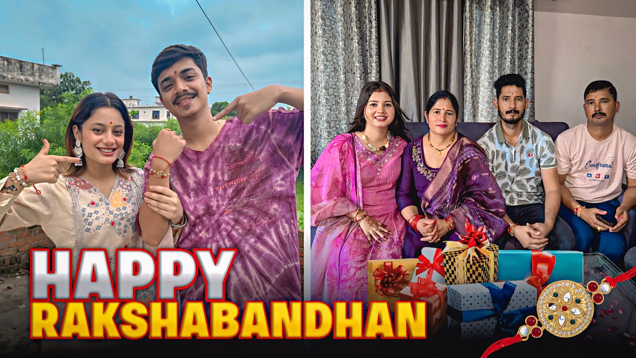 Special Rakshabandhan Celebration🥰❤️ || Achanak Nishu Ki Tabiyat Khrab kaise??😱