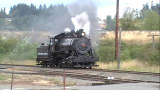 2-8-2 Steam Locomotive #15 Cowlitz, Chehalis & Cascade RY