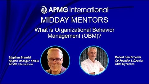 What is Organizational Behavior Management (OBM)?