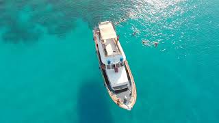 Cyprus Drone Shots - Blue Lagoon