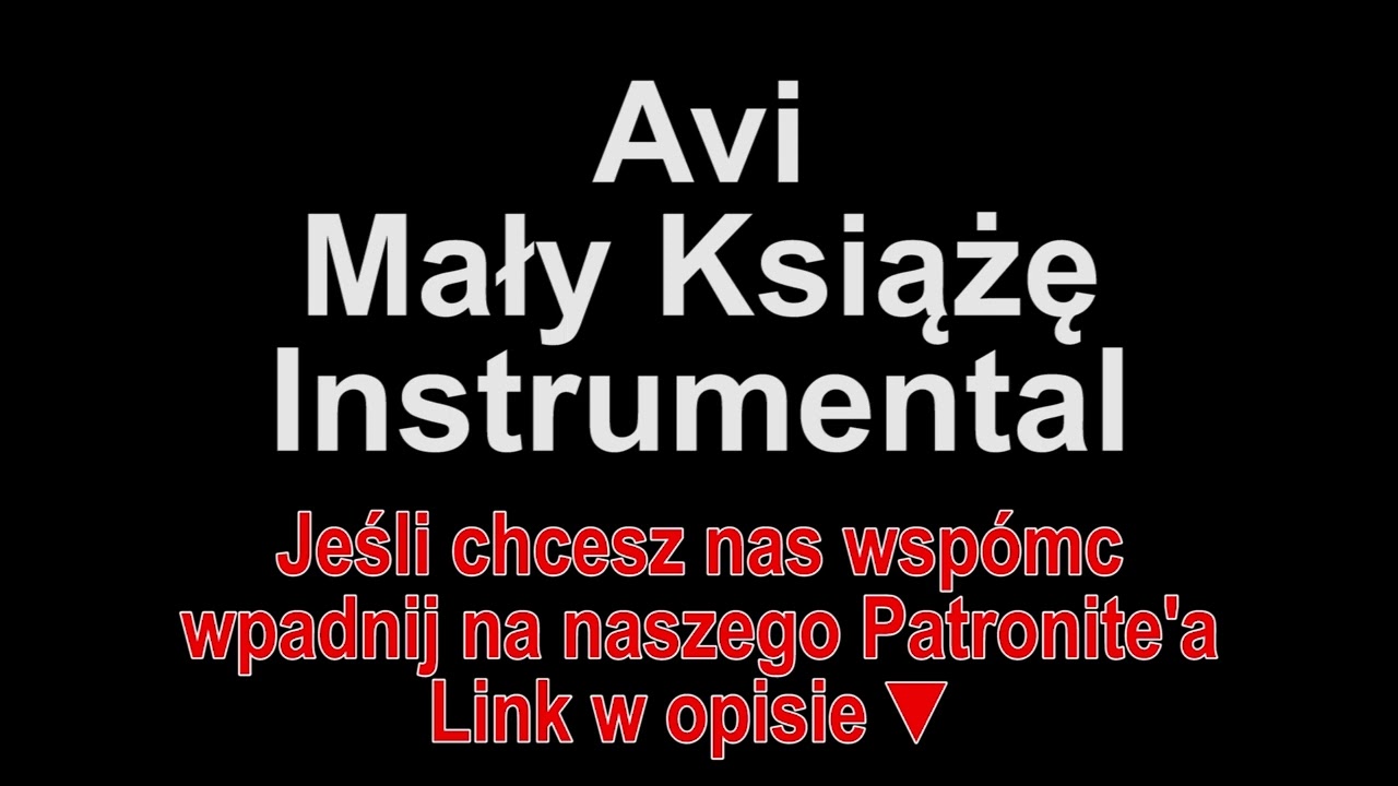 Avi - Mały Książę Instrumental
