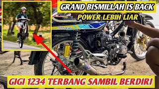 CHANGE ENGINE🔴Grand Bismillah 5 Speed, Engker Engker Specs, 1234 Fly - Fly