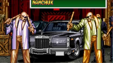 Art of Fighting 2 - Mr. BIG vs Mr. BIG (Arcade Intro)