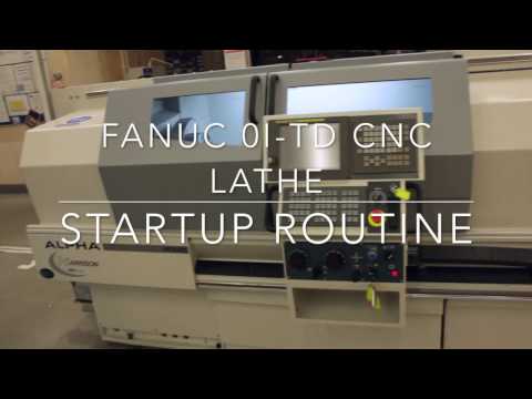 Cnc Lathe Fanuc Control