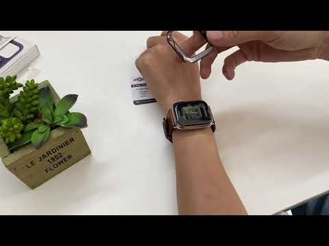 Video Gắn ốp chụp viền Apple Watch - youtube