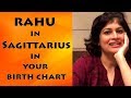 Rahu in Sagittarius | Rahu through signs | Rahu Ketu in Vedic astrology