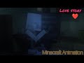 Wither x Skeleton. [ Minecraft Animation ] Love story 