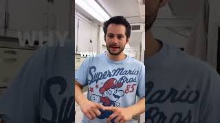 Dylan O’Brien tries to make a TikTok behind the scenes on the set of “Not Okay”