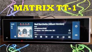 Matrix Audio TT-1 Music Streamer & Digital Transport - All The Digital In One Box...Sounds Great Too