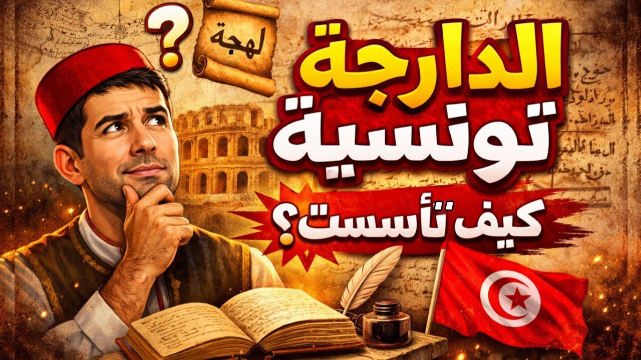 الدارجة التونسية: كيف تأسست ولماذا تختلف عن باقي اللهجات؟