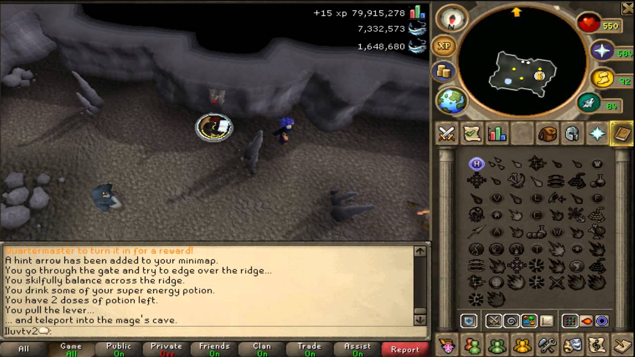 Runescape Vlog Daily Challenges! Agililty+Herblore! Worth it? Commentary