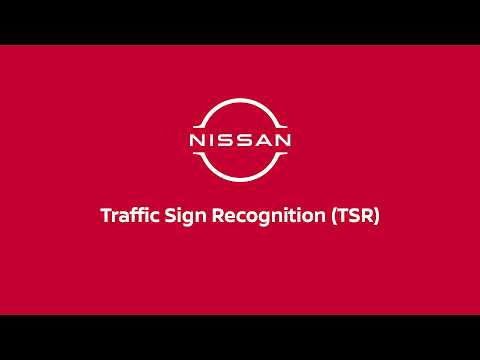 2027 Nissan Frontier - Traffic Sign Recognition (TSR)