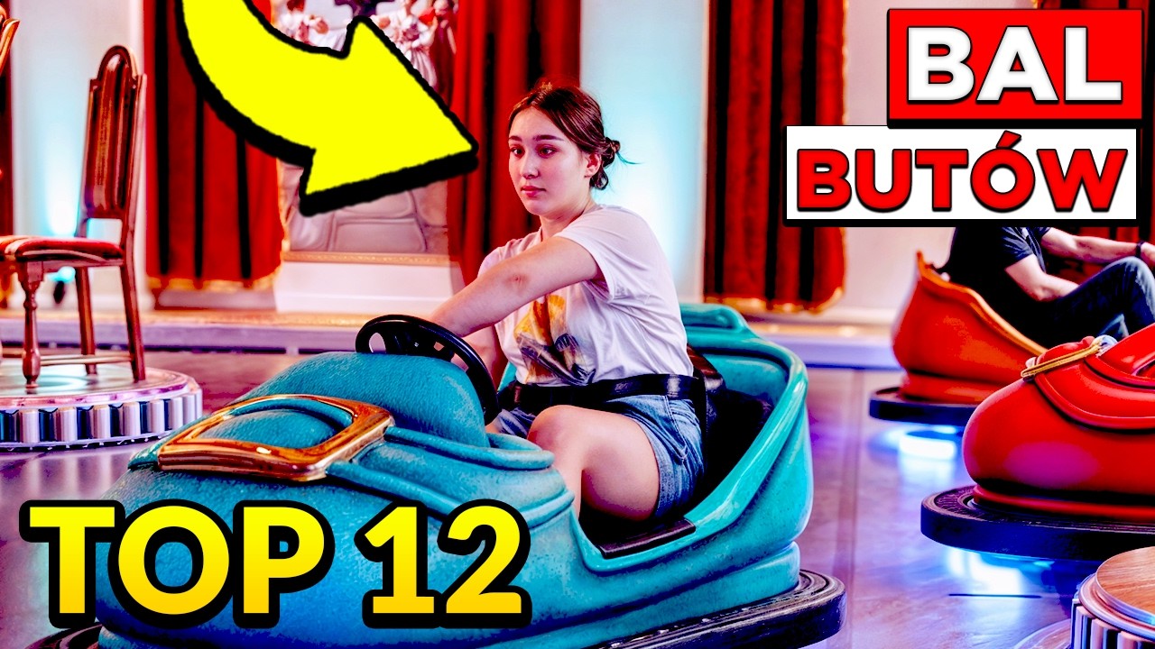 TOP 12 NAJLEPSZE ATRAKCJE - Mandoria 2024 (4K) (Rzgów, Polska) GoPro HERO 13