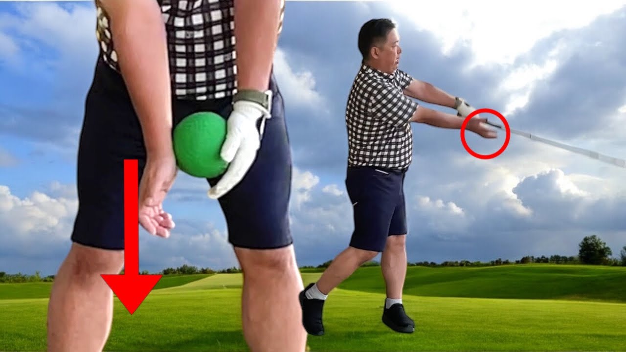 【ドリル道場】右手を下に使うと球が飛ぶ理由