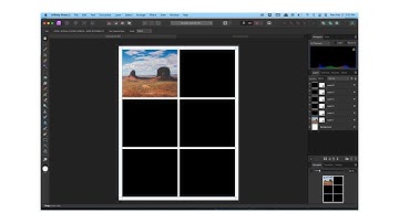 Placing an Image into a PSD Photo Template file using Affinity Photo 2