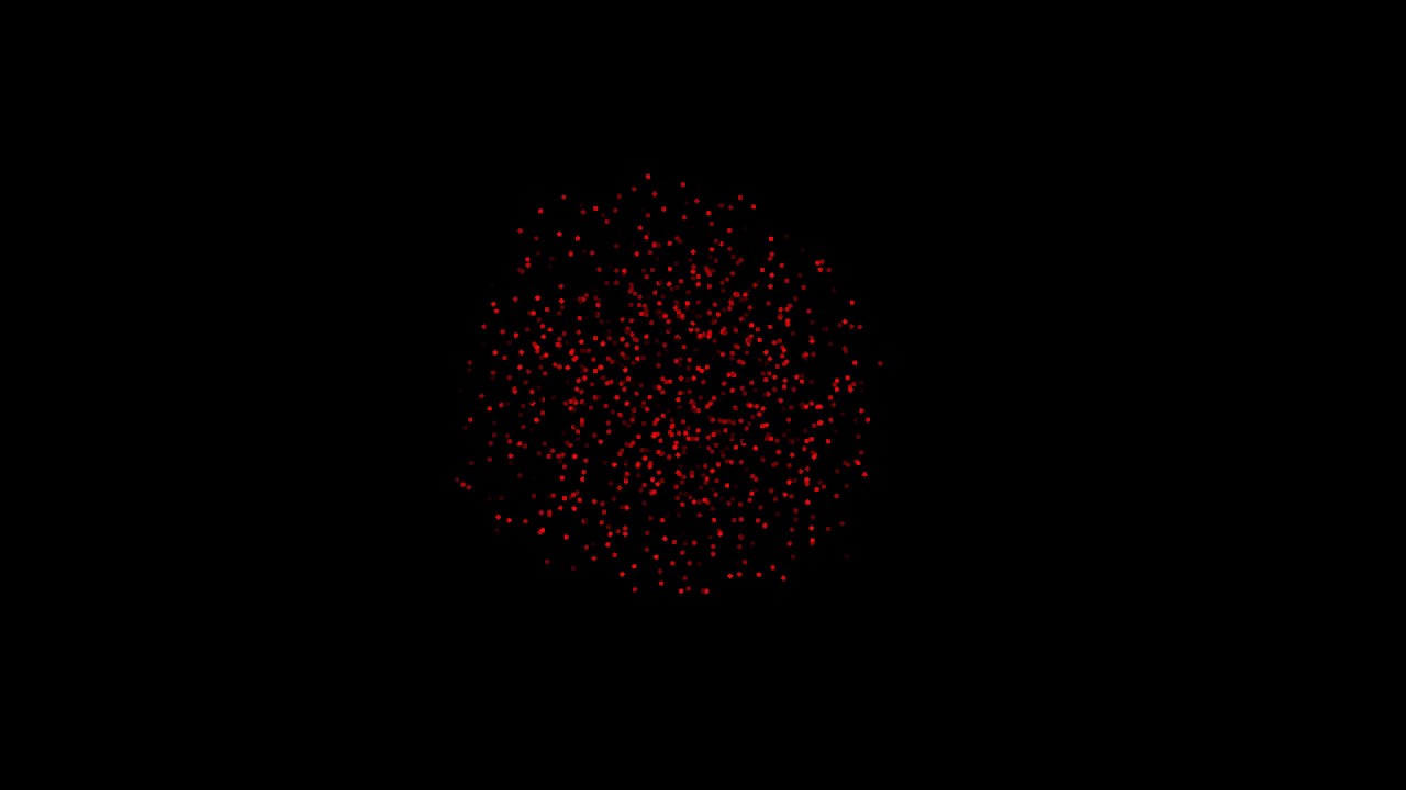AI Steering Behaviour Visualisation v1: Swarm Test