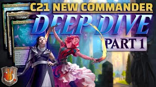 C21 New Commander Deep Dive (Part One) | The Command Zone 397 | Magic: The Gathering EDH