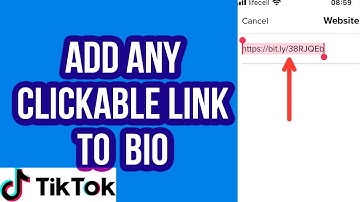 How to Add Any Clickable link to TikTok BIO | Add Link To Your TikTok