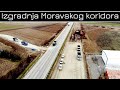 Intenzivni radovi na Moravskom Koridoru