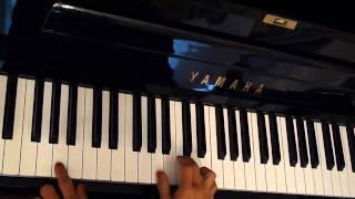 How to Play Human League &quot;Don&#39;t You Want Me&quot; Intro on Piano Keyboard Quite Easy