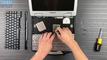 Panasonic Toughbook CF-31: How to change standard keyboard