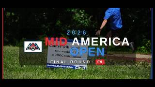 Mid America Open Final Round F9 - Walker, Presnell, Kiefer III, Clemons