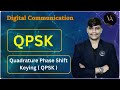 Quadrature  Phase-shift keying (QPSK) | Digital Communication | VIJAYA ACADEMY