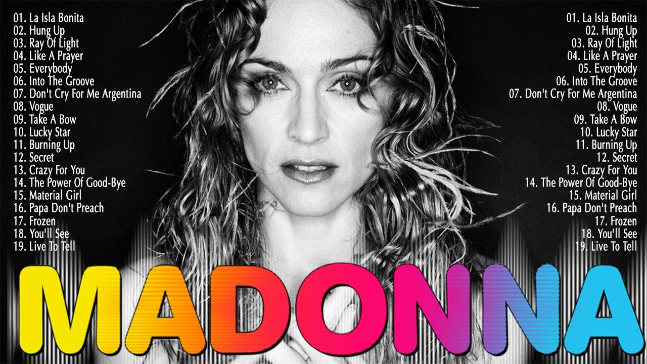 Madonna Greatest Hits Full Album 2021 - Best Songs Of Madonna Playlist 2021