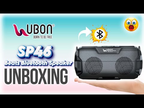 ubonbluetoothspeaker - YouTube