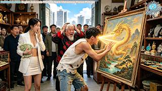 Unemployed Man Helps CEO Buy Cheap Painting, Reveals Divine Eyes Seeing Hidden Treasure