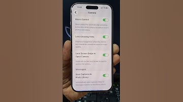 iOS 26.1 New Hidden Feature – Lock Screen Camera Swipe Disable 🔥