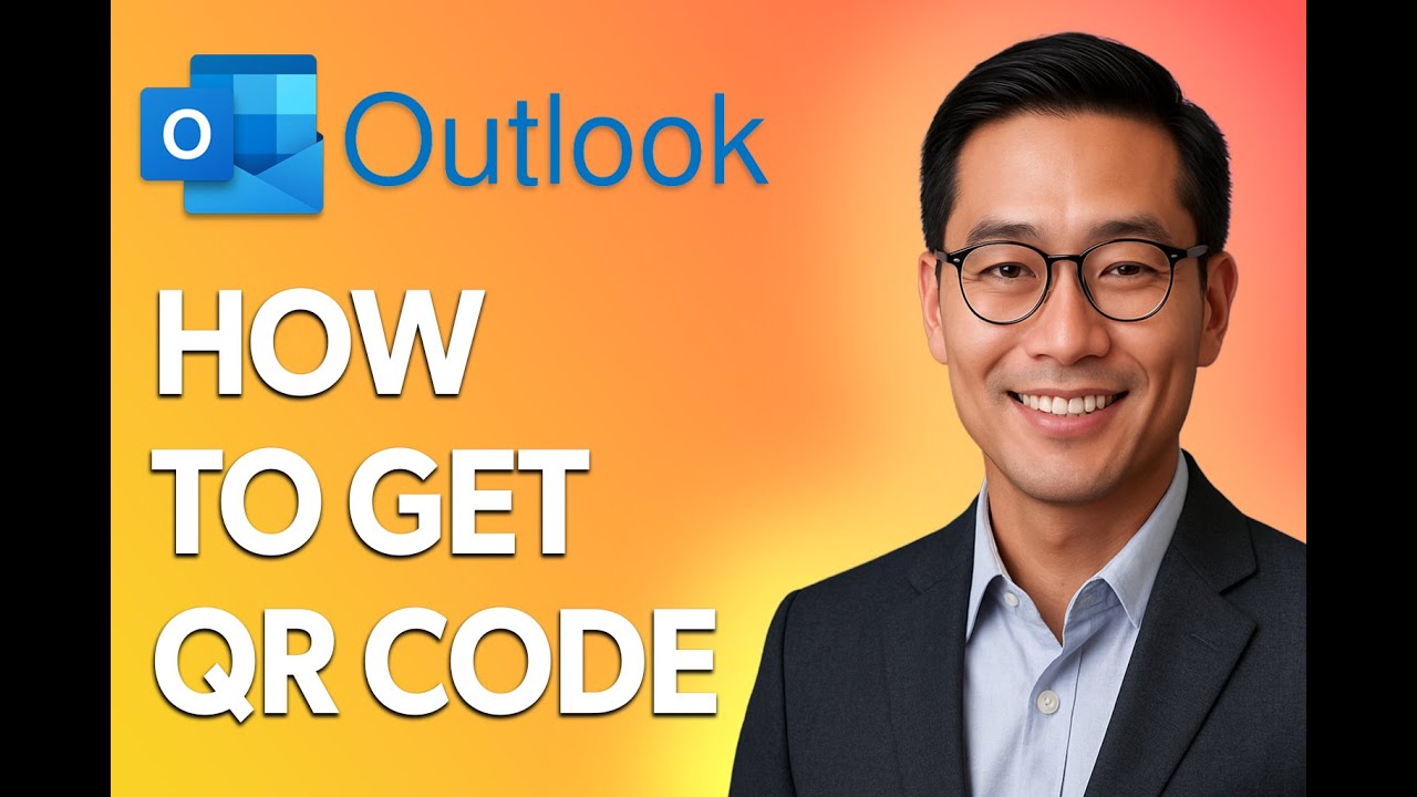 How To Get Outlook Qr Code [Latest Update] - YouTube