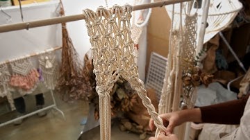 Stylish Accessory, How to Make a Macrame Net Bag | DIY