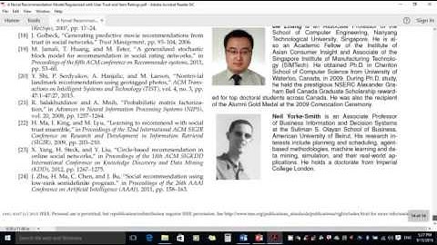 A Novel Recommendation Model Regularized with User Trust and Item Ratings (IEEE 2016-JAVA)